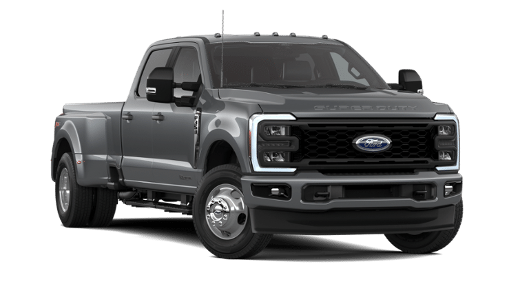 Super Duty® vehicle